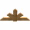 Ekena Millwork Redmond Rough Sawn Timber Gable Bracket, Western Red Cedar, 48"W x 24"H x 2"D x 6"F, 12/12 Pitch GBW048X24X0206RED00RWR - alternate 2